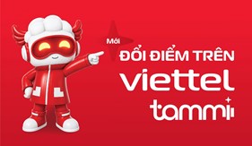 Tính năng đổi điểm trên *098# đã được nâng cấp lên Viettel Tammi