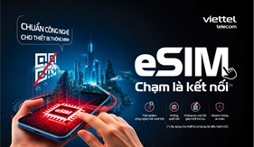 eSIM Viettel: Chạm là kết nối — kích hoạt không cần mã QR