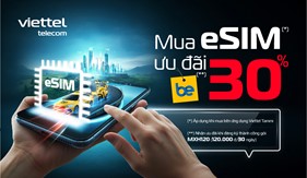 Đặc quyền trên Viettel Tammi: Mua eSIM – nhận ngay ưu đãi di chuyển Be