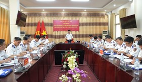 Kiểm tra kết quả thực hiện nhiệm vụ tại Đoàn Trinh sát số 1 và Đoàn Đặc nhiệm PCTP ma túy số 1