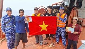 Bộ Tư lệnh Vùng Cảnh sát biển 3 rút kinh nghiệm phối hợp chống khai thác IUU