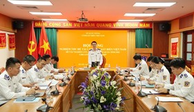Cảnh sát biển Việt Nam nghiệm thu đề tài nghiên cứu, chế tạo khối quán tính IMU